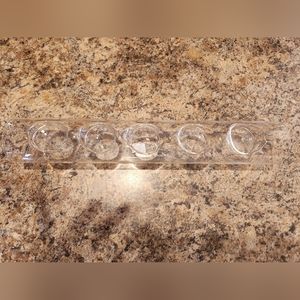 Crate and Barrel tealight barrel